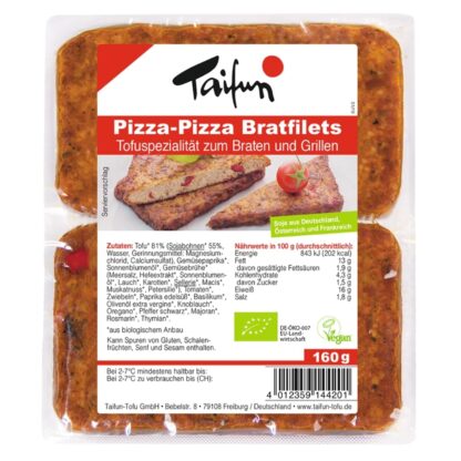Taifun Pizza-Pizza Bratfilets