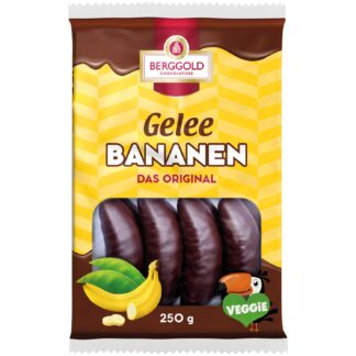 Berggold Gelee Bananen