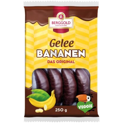 Berggold Gelee Bananen