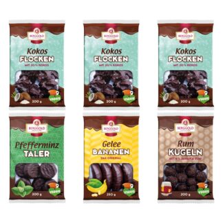 Vegan Chocolate Alternative Berggold Mix