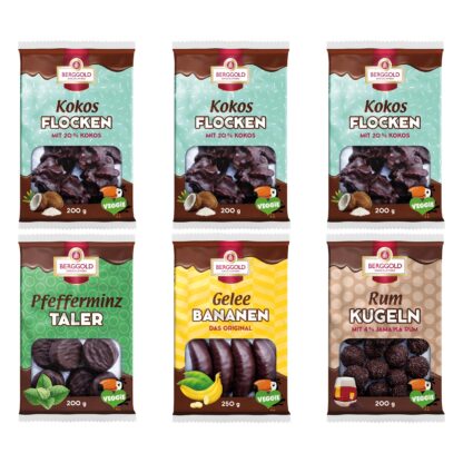 Vegan Chocolate Alternative Berggold Mix
