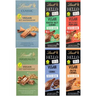 Vegan Chocolate Alternative Lindt Vegan Mix