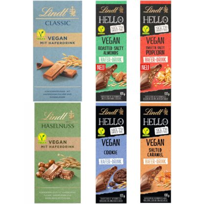 Vegan Chocolate Alternative Lindt Vegan Mix