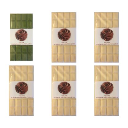 Vegan Chocolate Alternative VEGANE SCHOKOLADEN-MANUFAKTUR Mix