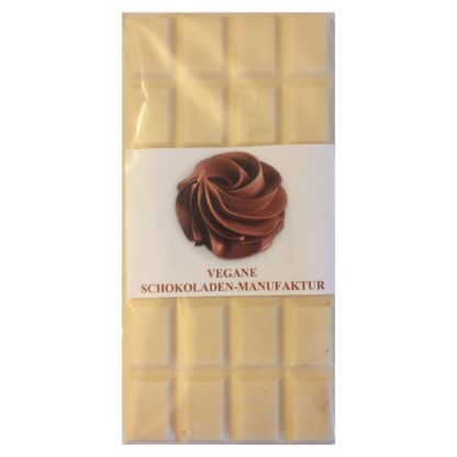 Vegan White Chocolate Alternative with Sesame
