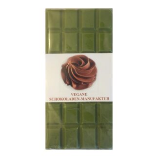 Vegan White Matcha Chocolate Alternative