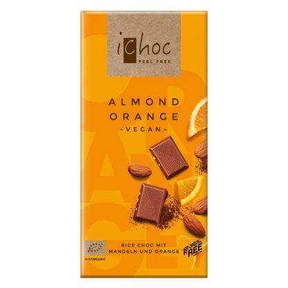 iChoc Almond Orange